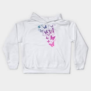 butterflies Kids Hoodie